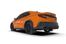 Load image into Gallery viewer, Rally Armor 2022 Subaru WRX Black UR Mud Flap w/ Orange Logo - Black Ops Auto Works
