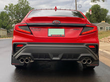 Load image into Gallery viewer, Rally Armor 2022 Subaru WRX Black UR Mud Flap w/ Red Logo - Black Ops Auto Works