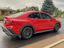 Load image into Gallery viewer, Rally Armor 2022 Subaru WRX Black UR Mud Flap w/ Red Logo - Black Ops Auto Works