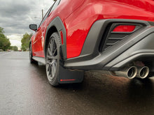 Load image into Gallery viewer, Rally Armor 2022 Subaru WRX Black UR Mud Flap w/ Red Logo - Black Ops Auto Works
