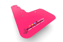 Load image into Gallery viewer, Rally Armor 2022 Subaru WRX Pink Mud Flap BCE Logo - Black Ops Auto Works