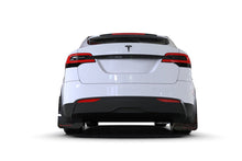 Load image into Gallery viewer, Rally Armor 2022 Tesla Model X Black UR Mud Flap w/ Red Logo - Black Ops Auto Works