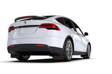 Load image into Gallery viewer, Rally Armor 2022 Tesla Model X Black UR Mud Flap w/ Red Logo - Black Ops Auto Works