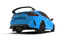 Load image into Gallery viewer, Rally Armor 2023+ Honda Civic Type R Black Mud Flap Grey Logo - Black Ops Auto Works