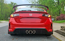 Load image into Gallery viewer, Rally Armor 2023+ Honda Civic Type R Black Mud Flap White Logo - Black Ops Auto Works