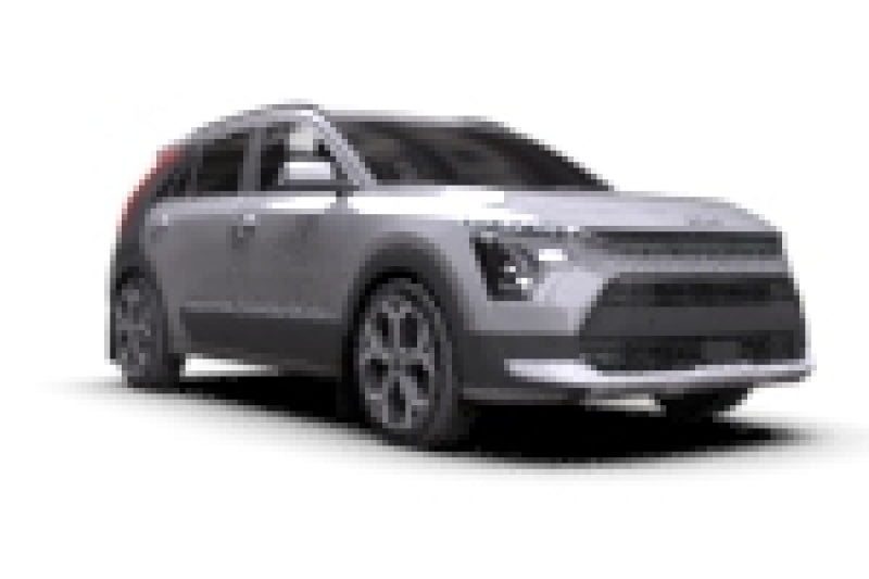 Rally Armor 2023 Kia Niro SG2 Black UR Mud Flap Dark Grey Logo - Black Ops Auto Works