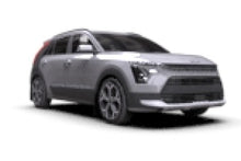 Load image into Gallery viewer, Rally Armor 2023 Kia Niro SG2 Black UR Mud Flap Dark Grey Logo - Black Ops Auto Works