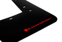 Load image into Gallery viewer, Rally Armor 2023 Toyota GR Corolla Black UR Mud Flap w/ Red Logo - Black Ops Auto Works