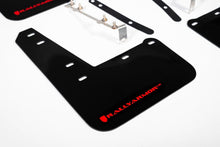 Load image into Gallery viewer, Rally Armor 2023 Toyota GR Corolla Black UR Mud Flap w/ Red Logo - Black Ops Auto Works