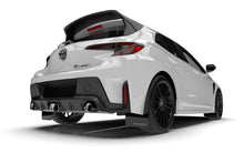 Load image into Gallery viewer, Rally Armor 2023 Toyota GR Corolla Black UR Mud Flap w/ White Logo - Black Ops Auto Works
