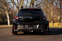 Load image into Gallery viewer, Rally Armor 2023 Toyota GR Corolla Black UR Mud Flap w/ White Logo - Black Ops Auto Works
