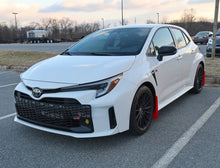 Load image into Gallery viewer, Rally Armor 2023 Toyota GR Corolla Red UR Mud Flap w/ Black Logo - Black Ops Auto Works