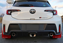 Load image into Gallery viewer, Rally Armor 2023 Toyota GR Corolla Red UR Mud Flap w/ White Logo - Black Ops Auto Works
