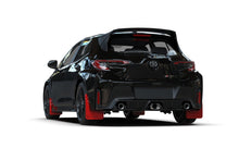 Load image into Gallery viewer, Rally Armor 2023 Toyota GR Corolla Red UR Mud Flap w/ White Logo - Black Ops Auto Works
