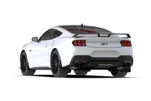 Load image into Gallery viewer, Rally Armor 2024+ Ford Mustang Black UR Mud Flap w/ Metallic Black Logo Rally Armor RALMF126-UR-BLK-MBK