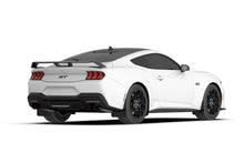 Load image into Gallery viewer, Rally Armor 2024+ Ford Mustang Black UR Mud Flap w/ Metallic Black Logo Rally Armor RALMF126-UR-BLK-MBK