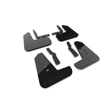 Load image into Gallery viewer, Rally Armor 2024+ Ford Mustang Black UR Mud Flap w/ Metallic Black Logo Rally Armor RALMF126-UR-BLK-MBK