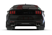 Load image into Gallery viewer, Rally Armor 2024+ Ford Mustang Black UR Mud Flap w/ Red Logo Rally Armor RALMF126-UR-BLK-RD