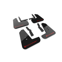 Load image into Gallery viewer, Rally Armor 2024+ Ford Mustang Black UR Mud Flap w/ Red Logo Rally Armor RALMF126-UR-BLK-RD