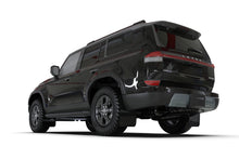 Load image into Gallery viewer, Rally Armor 2024+ Lexus GX-550 Overtrail Black UR Mud Flap Dark Green Logo Rally Armor RALMF142-UR-BLK-AGN