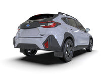 Load image into Gallery viewer, Rally Armor 2024 Subaru Crosstrek Black UR Mud Flap Light Blue Logo - Black Ops Auto Works