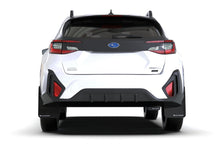 Load image into Gallery viewer, Rally Armor 2024 Subaru Crosstrek Black UR Mud Flap White Logo - Black Ops Auto Works