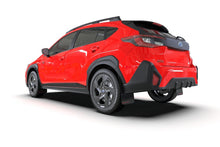 Load image into Gallery viewer, Rally Armor 2024 Subaru Crosstrek Black UR Mud Flap White Logo - Black Ops Auto Works