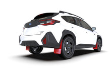 Load image into Gallery viewer, Rally Armor 2024 Subaru Crosstrek Red UR Mud Flap White Logo - Black Ops Auto Works