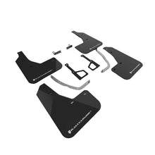 Load image into Gallery viewer, Rally Armor 2025 Hyundai Ioniq 5 XRT Black Mud Flap White Logo Rally Armor RALMF127-UR-BLK-WH