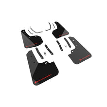 Load image into Gallery viewer, Rally Armor 2025+ Hyundai Tucson (Excl. ICE &amp; XRT) Black UR Mud Flap w/ Red Logo Rally Armor RALMF135-UR-BLK-RD