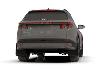 Load image into Gallery viewer, Rally Armor 2025+ Hyundai Tucson (Excl. ICE &amp; XRT) Black UR Mud Flap w/ White Logo Rally Armor RALMF135-UR-BLK-WH