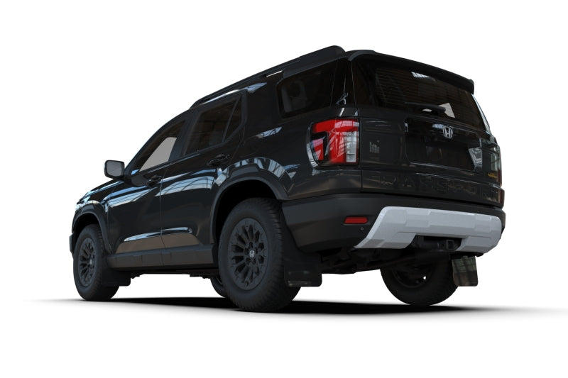 Rally Armor Rally Armor 2026 Honda Passport Black UR Mudflap - Metallic Black Logo
