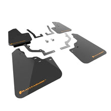 Load image into Gallery viewer, Rally Armor Rally Armor 2026 Honda Passport Black UR Mudflap - Orange Logo