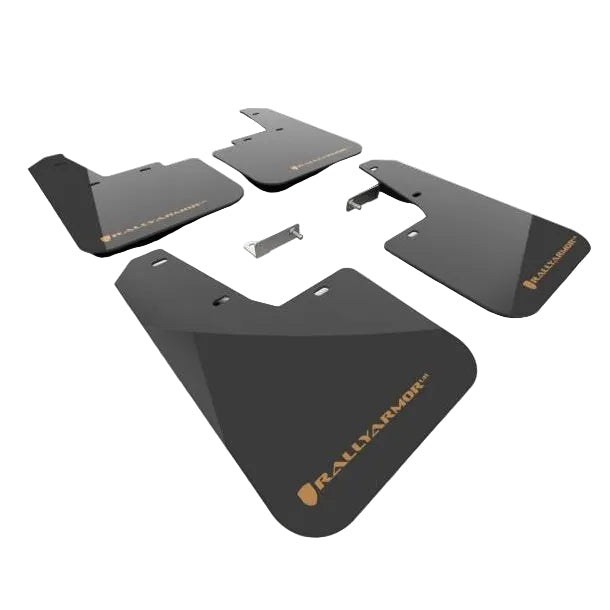 Rally Armor Rally Armor 2026 Subaru Outback Black UR Mud Flap w/Orange Logo
