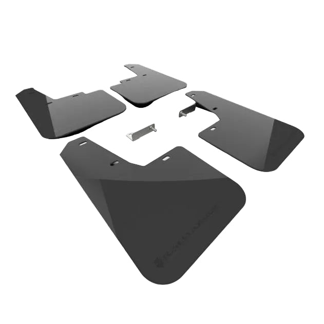 Rally Armor Rally Armor 2026 Subaru Outback (Incl. Wilderness) Black Mud Flap - Metallic Black Logo