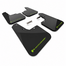 Load image into Gallery viewer, Rally Armor black UR mud flaps with green logo for 2026 Subaru Outback
