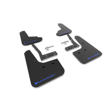 Load image into Gallery viewer, Rally Armor MF156-UR-BLK-BL Black UR Mud Flap Kit with Blue Logo - 2026 Subaru Trailseeker - Rally Armor MF156-UR-BLK-BL