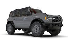 Load image into Gallery viewer, Rally Armor 21-22 Ford Bronco (Plstc Bmpr + RR - NO Rptr/Sprt) Blk Mud Flap w/Met. Blk Logo - Black Ops Auto Works