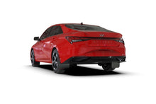 Load image into Gallery viewer, Rally Armor 21-23 Hyundai Elantra (Will Not Fit Elantra N/N Line) Black UR Mud Flap w/ Red Logo - Black Ops Auto Works