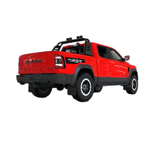 Load image into Gallery viewer, Rally Armor 21-25 Dodge Ram 1500 TRX Black UR Mud Flap - Metallic Black Logo - Rally Armor MF128-UR-BLK-MBK