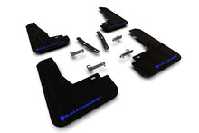 Load image into Gallery viewer, Rally Armor 22-23 Kia EV6 Black UR Mud Flap Blue Logo - Black Ops Auto Works