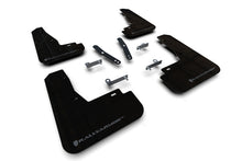 Load image into Gallery viewer, Rally Armor 22-23 Kia EV6 Black UR Mud Flap Dark Grey Logo - Black Ops Auto Works