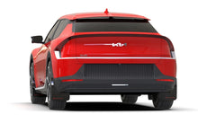 Load image into Gallery viewer, Rally Armor 22-23 Kia EV6 Black UR Mud Flap White Logo - Black Ops Auto Works