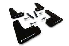 Load image into Gallery viewer, Rally Armor 22-23 Kia EV6 Black UR Mud Flap White Logo - Black Ops Auto Works