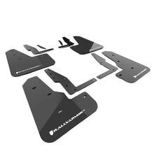 Load image into Gallery viewer, Rally Armor Rally Armor 22-26 22-26 Ford Maverick Black UR Mud Flaps White Logo