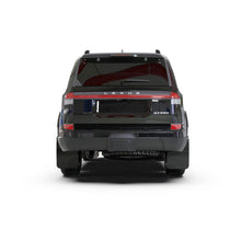 Load image into Gallery viewer, Rally Armor Rally Armor 24-25 Lexus GX 550 Luxury Black UR Mud Flap - Silver Logo