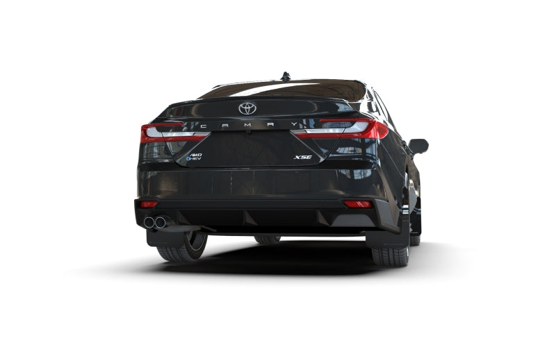 Rally Armor Rally Armor 25-26 Toyota Camry Basic Black Mud Flap Black Logo