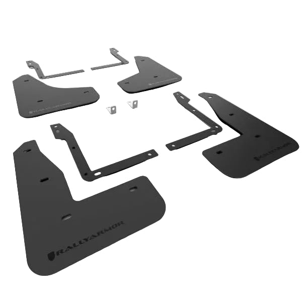 Rally Armor Rally Armor 25-26 Toyota Camry Basic Black Mud Flap Black Logo