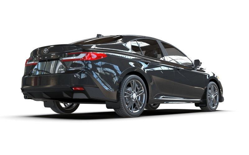 Rally Armor Rally Armor 25-26 Toyota Camry Black UR Mud Flap Metallic Black Logo