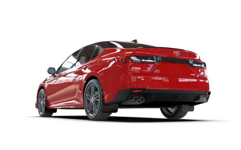 Rally Armor Rally Armor 25-26 Toyota Camry Black UR Mud Flap Red Logo